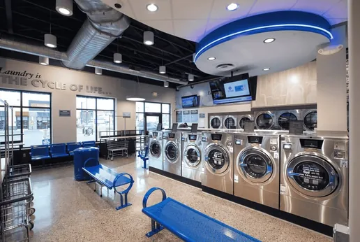 Industrial workwear laundry