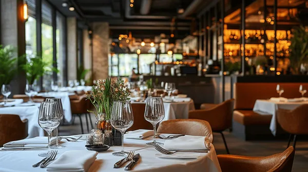 Restaurant dining room